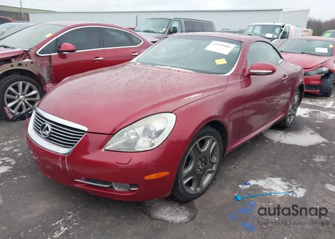 2006 Lexus Sc 430 z USA, uszkodzony, nr VIN JTHFN48Y469003175